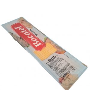 CHEDDAR LONCHEADO AMARILLO bandeja 1kg
