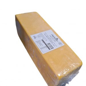 CHEDDAR AMARILLO (Barra 3kg. aprox)