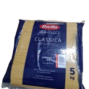 SPAGHETTI Nº 5 BARILLA 5kg
