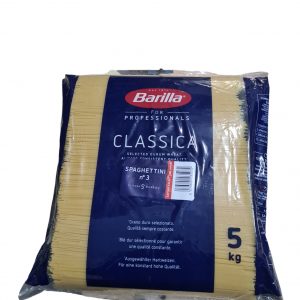 SPAGHETTINI Nº 3 BARILLA 5kg