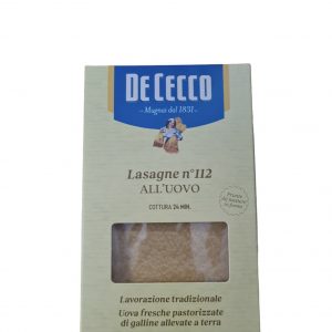 LASAGNA 12X500G DE CECCO
