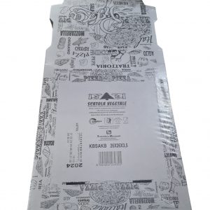 CAJAS DE PIZZA 26x26 PAQUETE 100uds