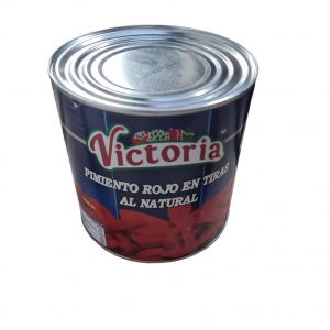 PIMIENTO EN TIRAS 3KG