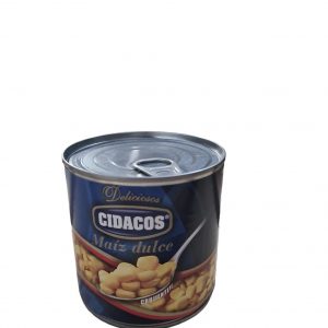 MAIZ DULCE EN GRANO 500grs