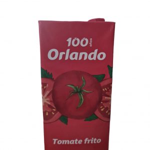 TOMATE FRITO ORLANDO BRICK 2,1KG