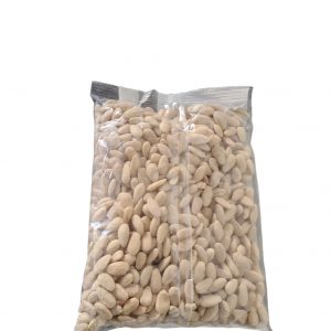 ALMENDRA REPELADA CRUDA 1KG