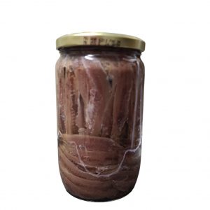 FILETTI ANCHOA MARINADA 720grs