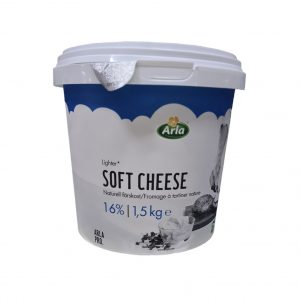 QUESO CREMA CUBO ARLA 1,5kg