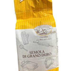 SEMOLA GRANO DURO 5kg CALEMMA