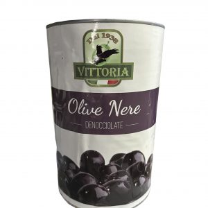 ACEITUNAS NEGRAS S/H 4,3kg MANZANILLA
