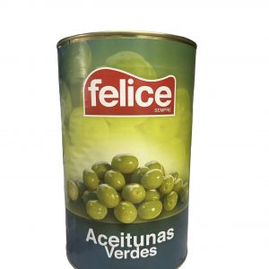 ACEITUNAS SEVILLANAS 4,2 kg FELICE