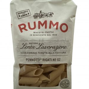 PENNOTTI RIGATI Nº62 RUMMO 500 GR