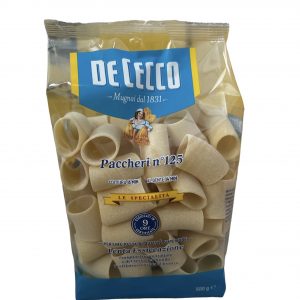 PACCHERI DE CECCO 500 GRS