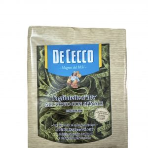TAGLIATELLE VERDE DE CECCO 250GR