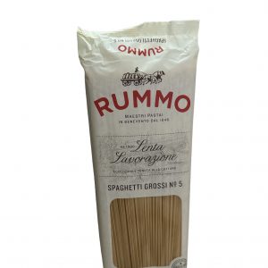 SPAGHETTI RUMMO Nº5 1KG 12 UDS. CAJA