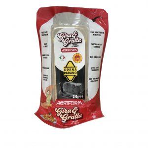 GIRA E GRATTA PADANO 250 GRS