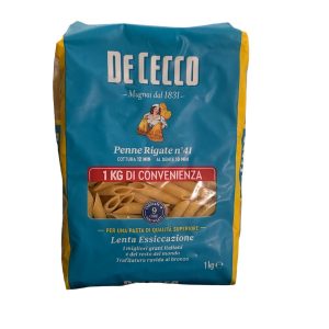 PENNE RIGATE N.º 41 CECCO 1KG 12 UDS. CAJA