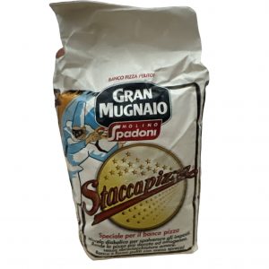 HARINA SPADONI 1KG STACCAPIZZA