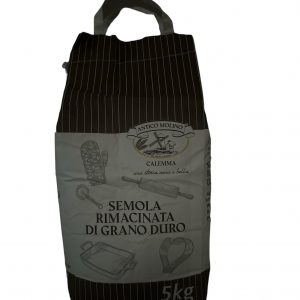 SEMOLA FRANO DURO 5KG RIMACINATA