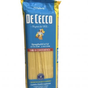 SPAGHETTI Nª12 CECCO 1KG