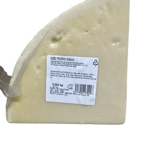 PECORINO ROMANO DOP 1/8
